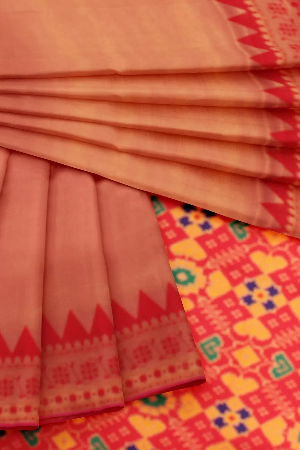 Magenta Kanjivaram Soft Silk Saree