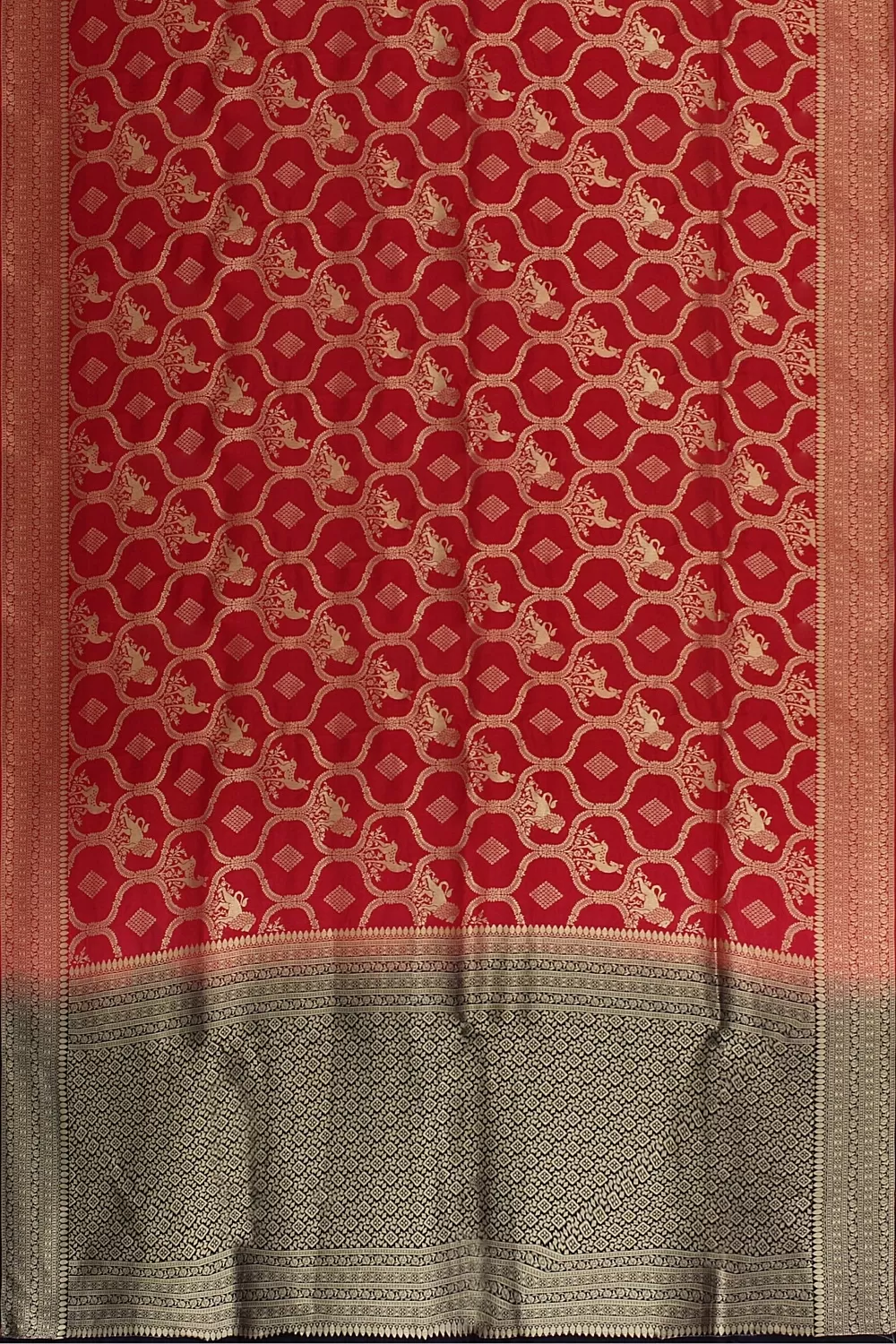 Rani Upada Soft Silk Saree