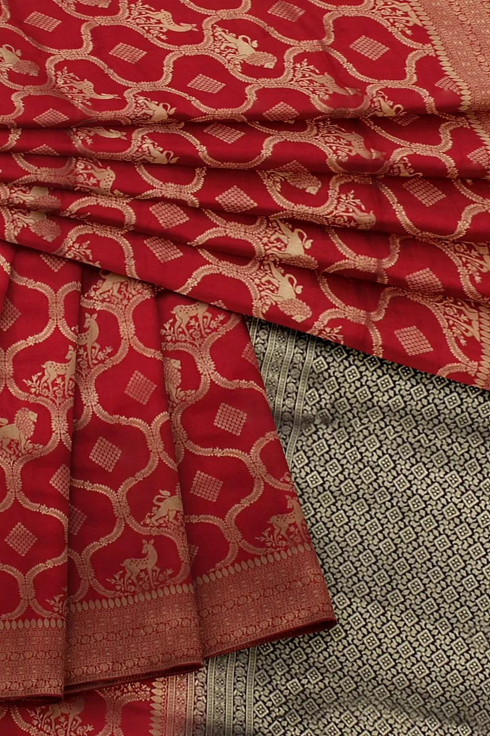 Rani Upada Soft Silk Saree