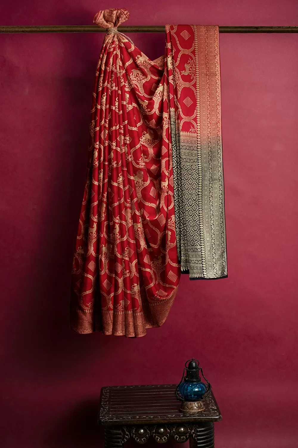 Rani Upada Soft Silk Saree