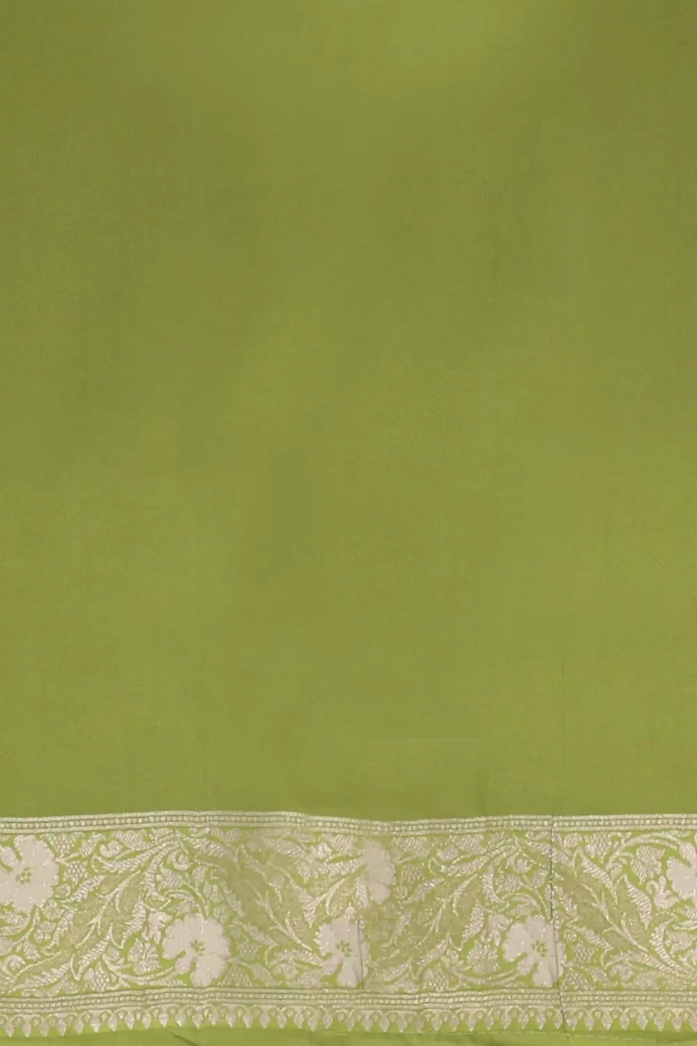 Green Kanjivaram Soft Silk Saree