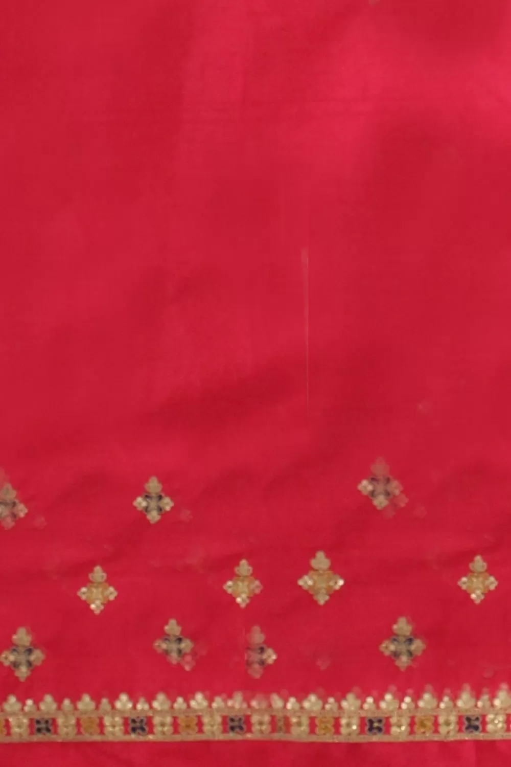 Move Two Tone Banarsi Silk Saree