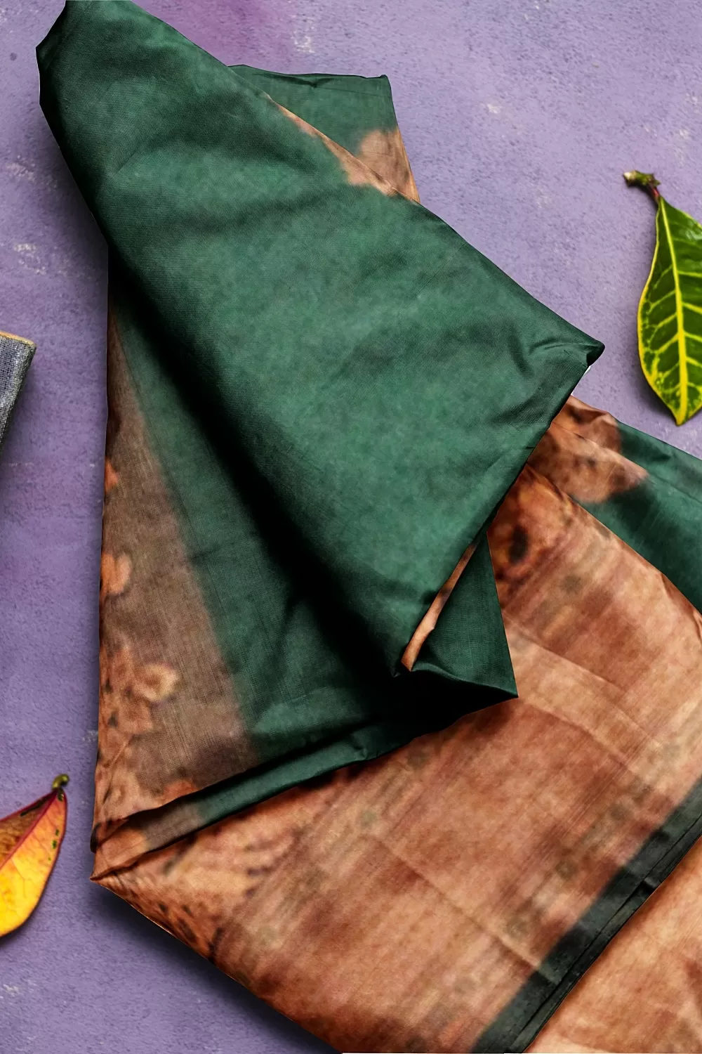 Bottle Green Soft Silk Sarees