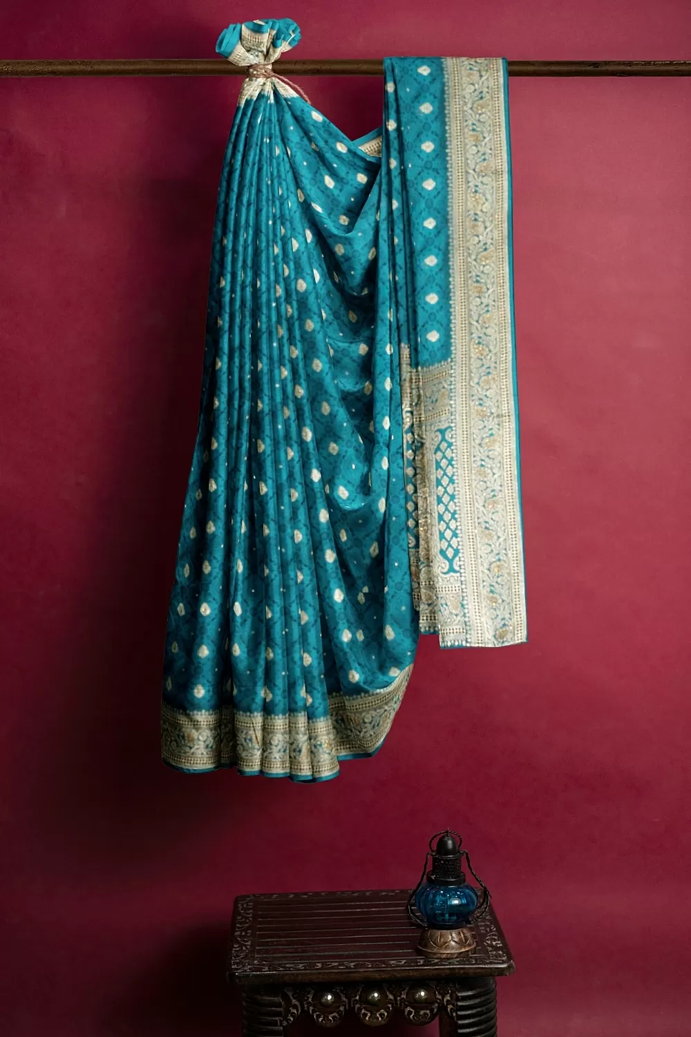 Rama Green Soft Silk Sarees