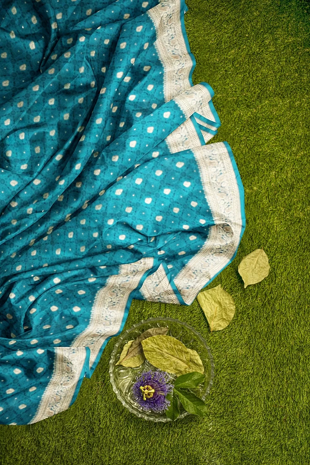 Rama Green Soft Silk Sarees