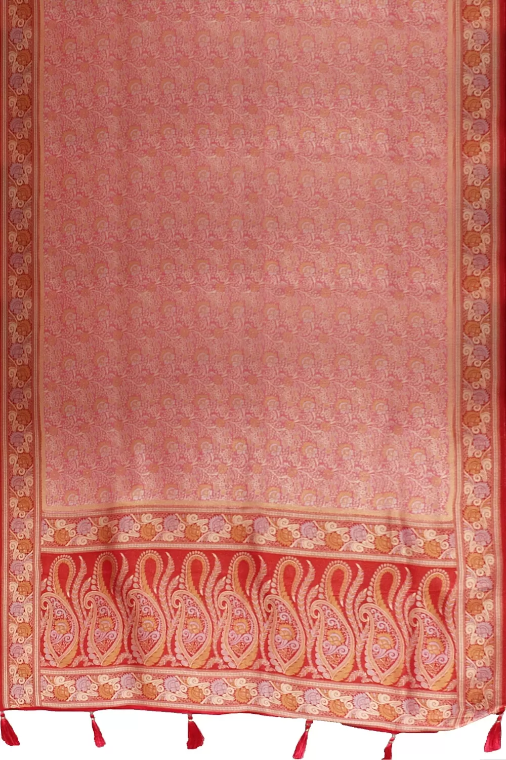 Hot Pink Soft Silk Sarees