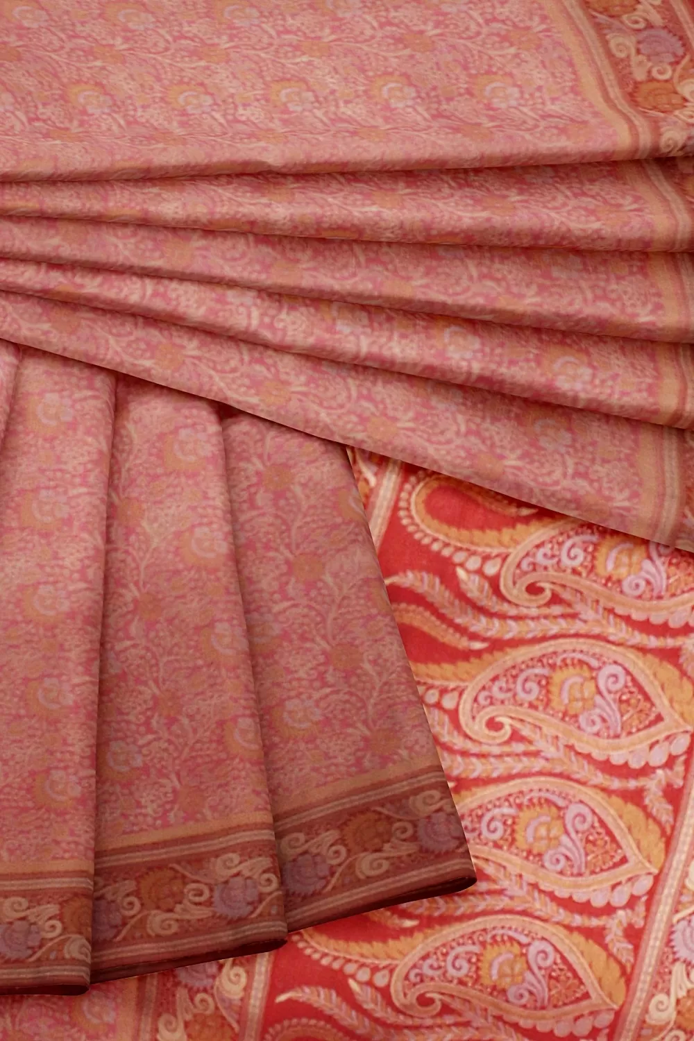 Hot Pink Soft Silk Sarees