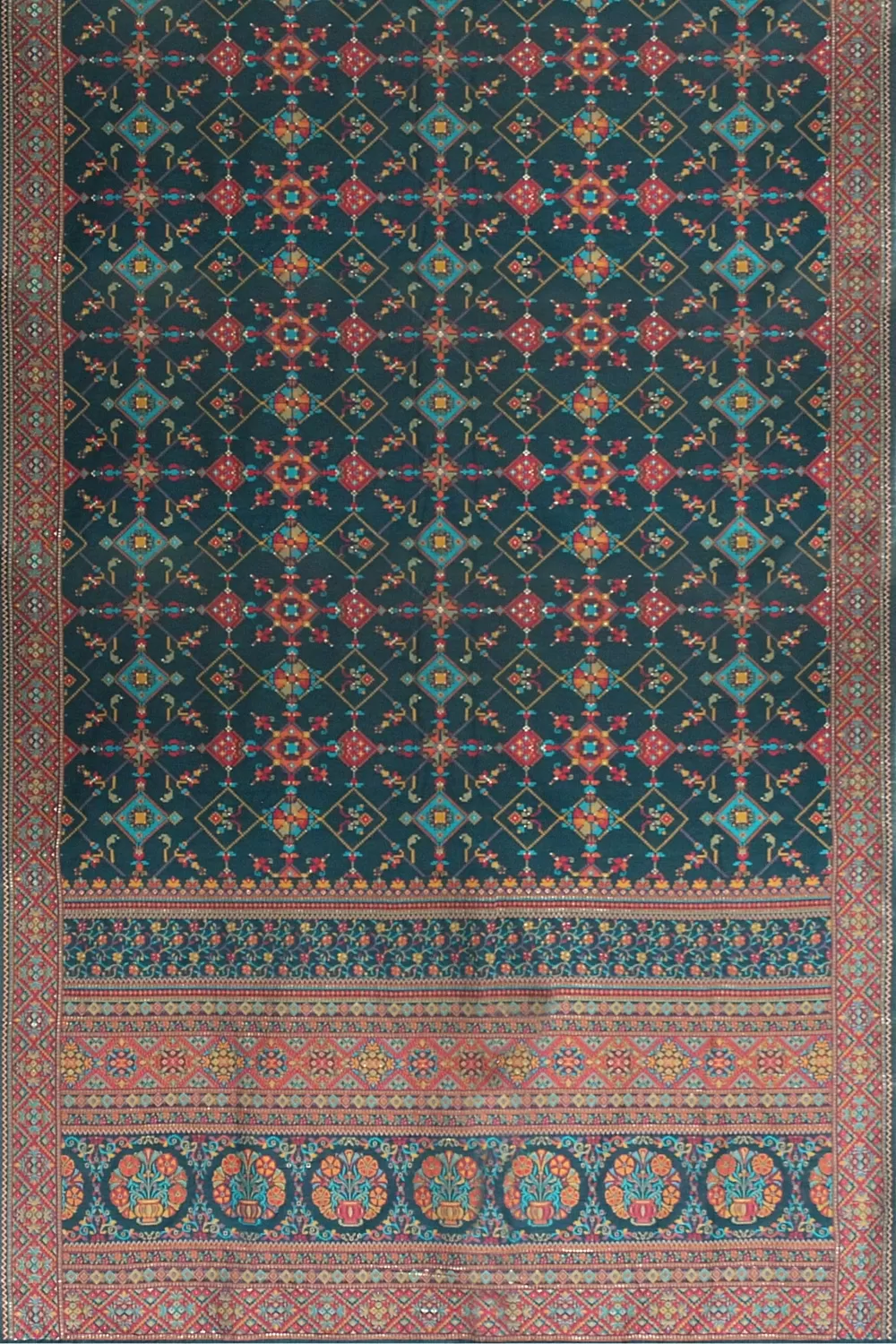 Morpankhi Ikat Patola Sarees