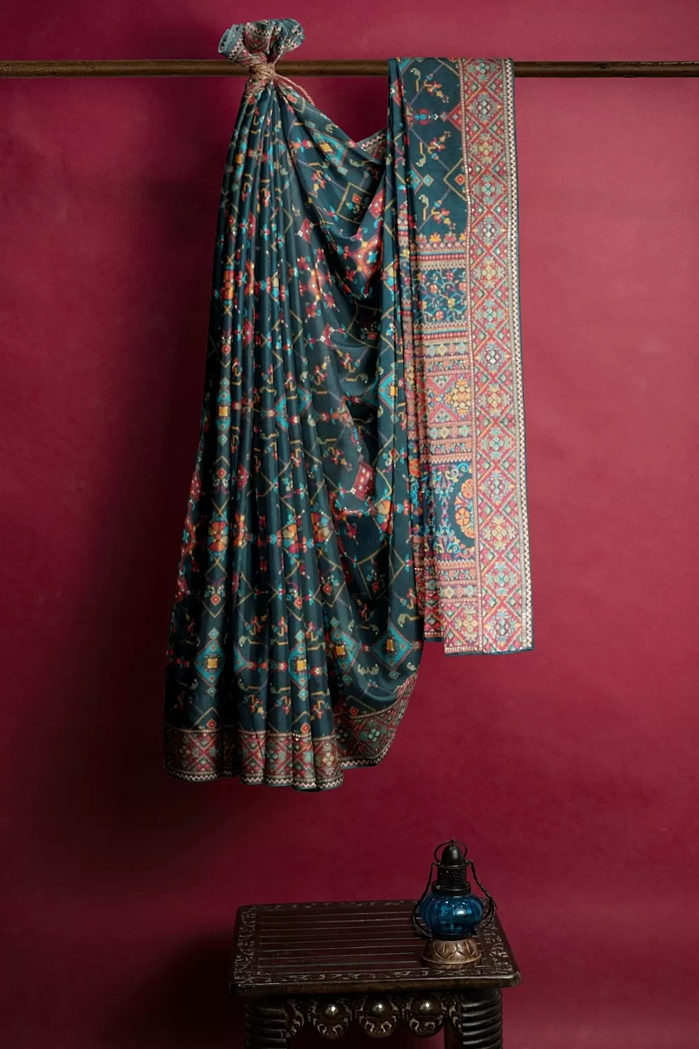 Morpankhi Ikat Patola Sarees