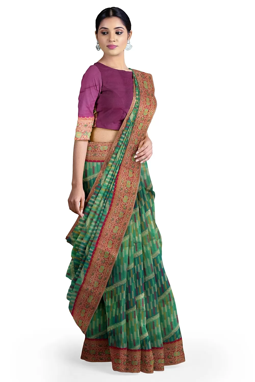 Multi Colour Silk Sarees