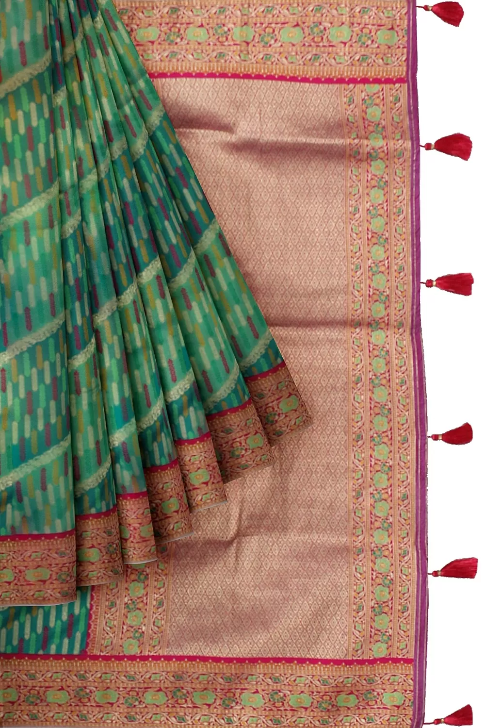 Multi Colour Silk Sarees