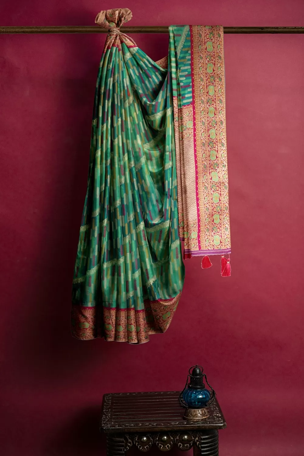 Multi Colour Silk Sarees