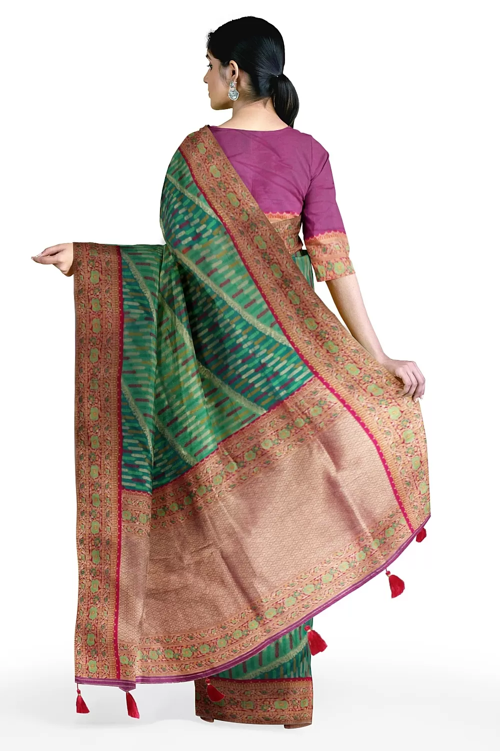 Multi Colour Silk Sarees