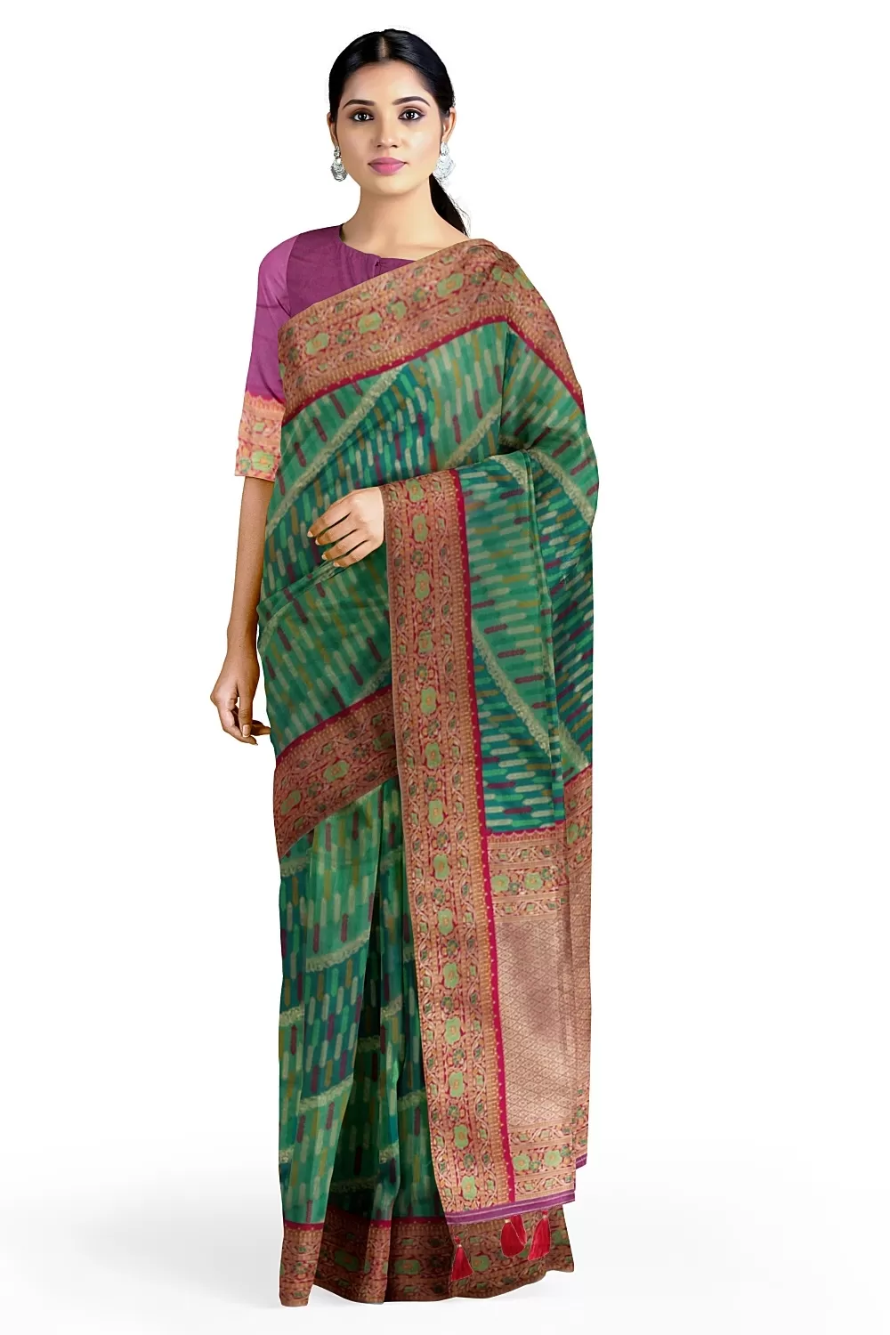 Multi Colour Silk Sarees