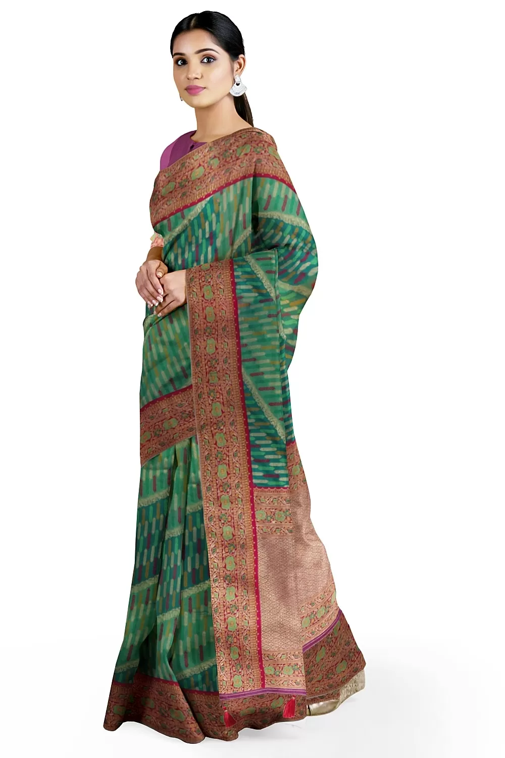 Multi Colour Silk Sarees