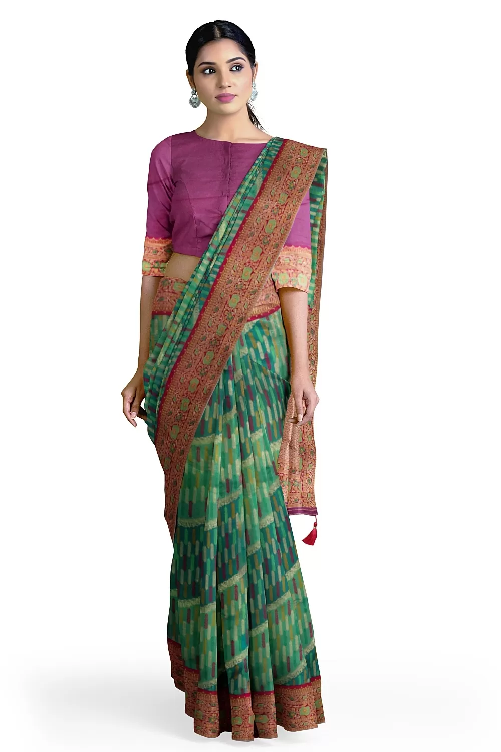 Multi Colour Silk Sarees