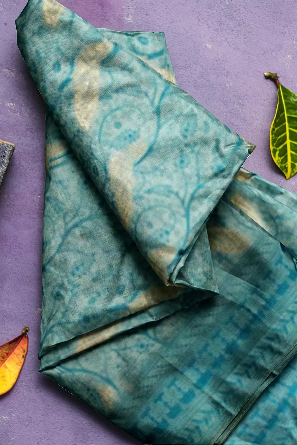 See Green Sumer Silk Saree