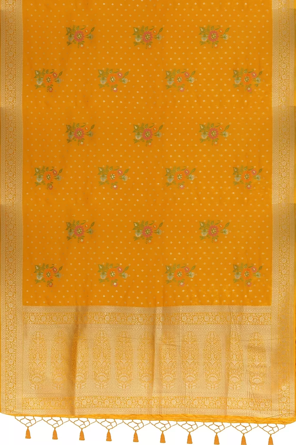 Yellow Colour Soft Silk Saree