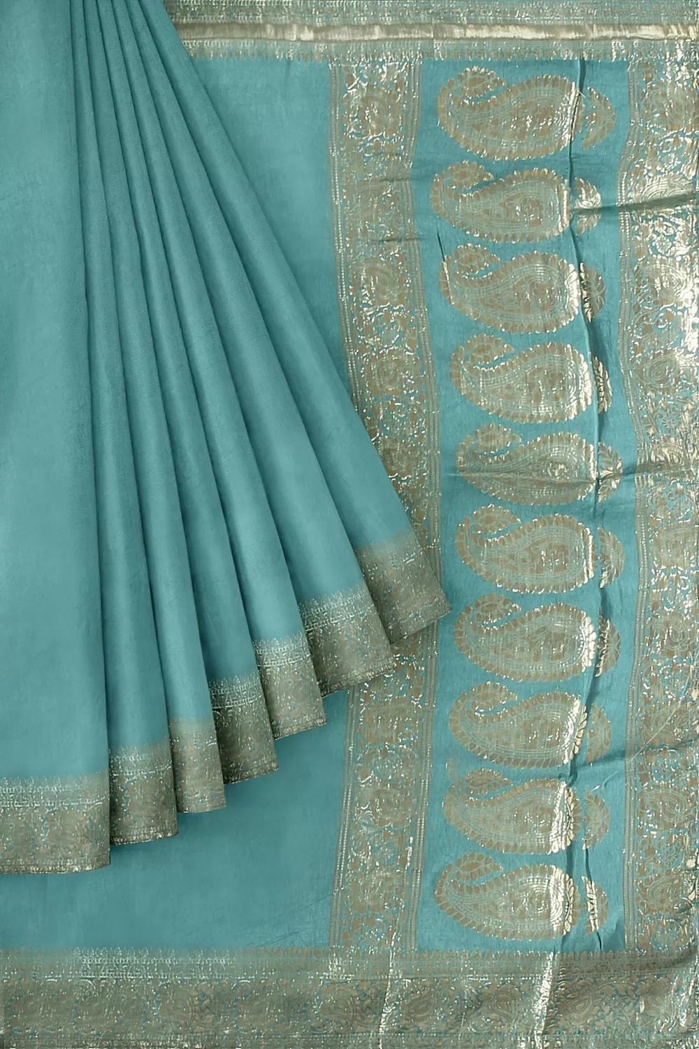 See Green  Colour Soft Silk Sarees