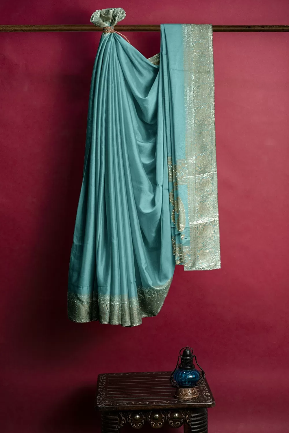 See Green  Colour Soft Silk Sarees