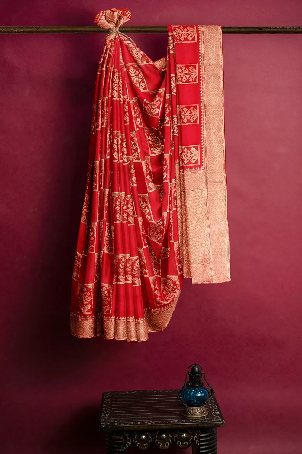 Red Colour Soft Silk Sarees