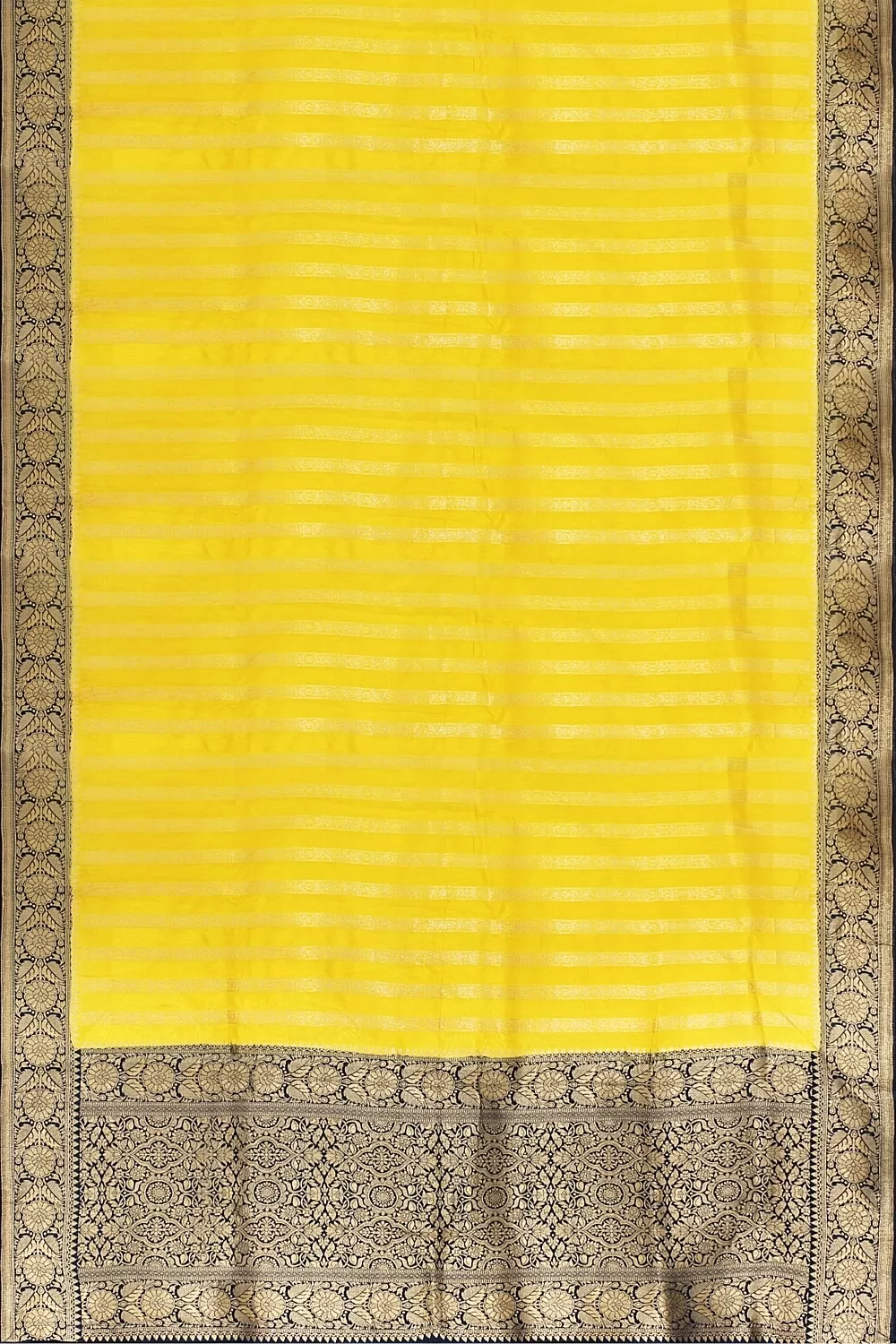 Yellow Colour Soft Silk Saree