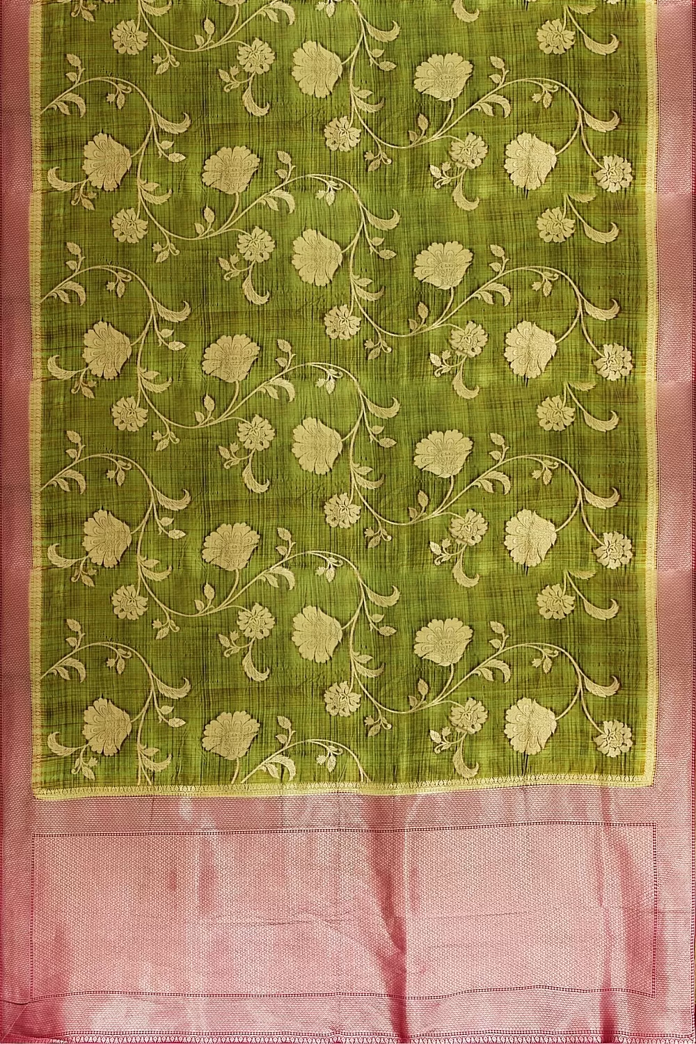 Mehandi Green soft Silk Sarees