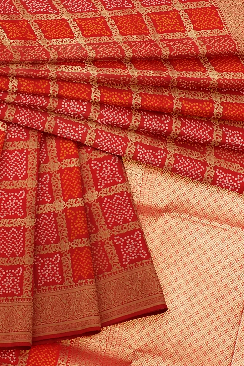 Red Colour Silk Saree