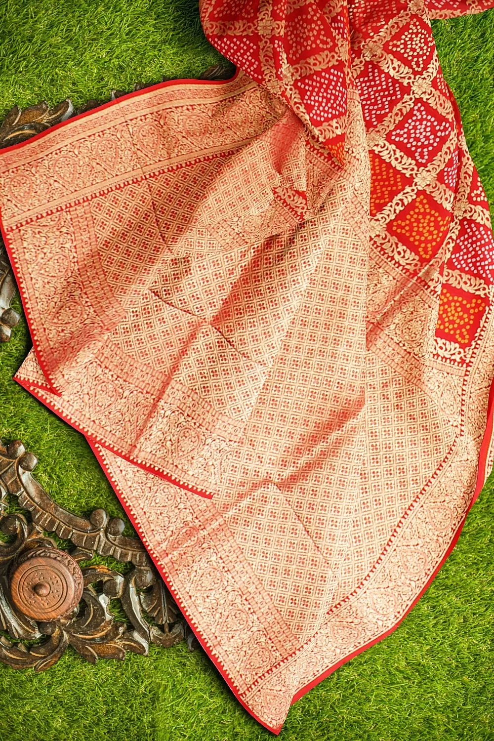 Red Colour Silk Saree