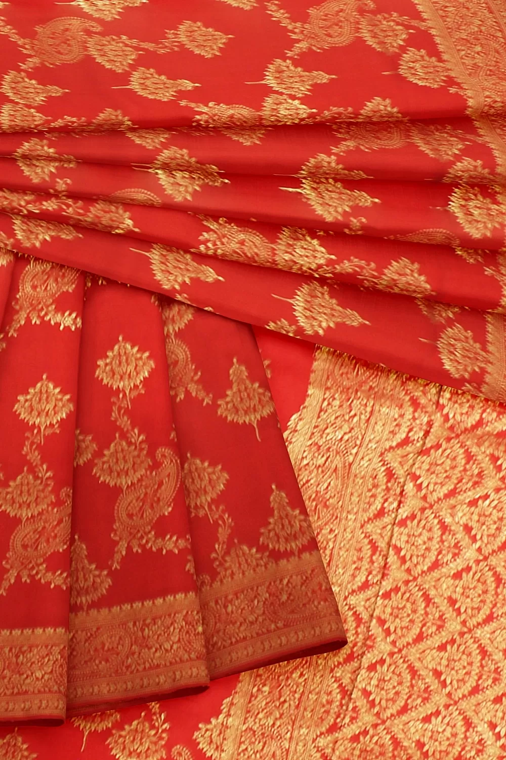 Red  Colour Silk Sarees