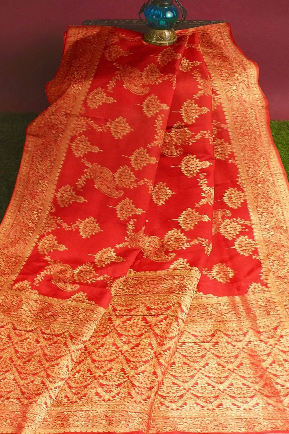 Red  Colour Silk Sarees