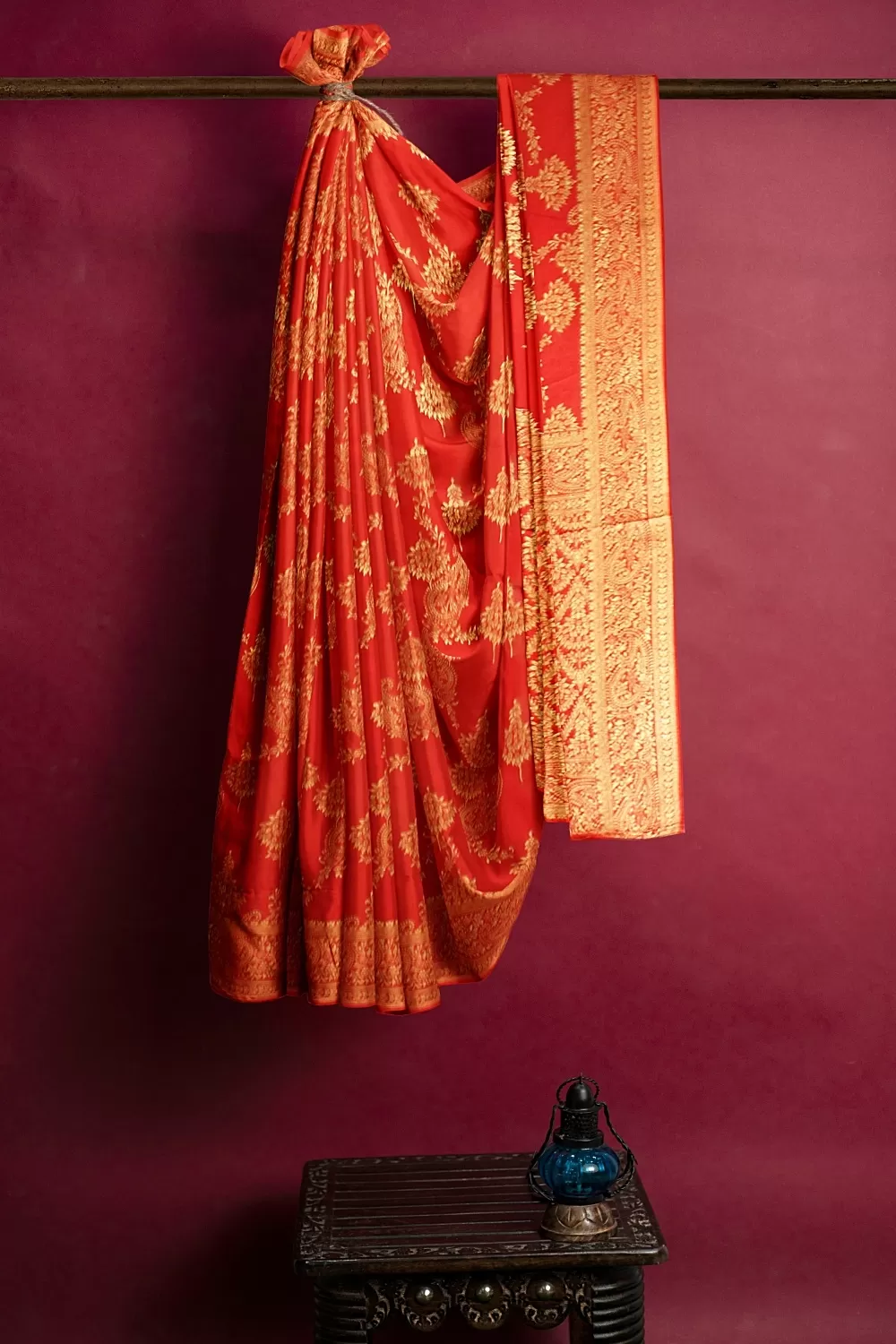 Red  Colour Silk Sarees