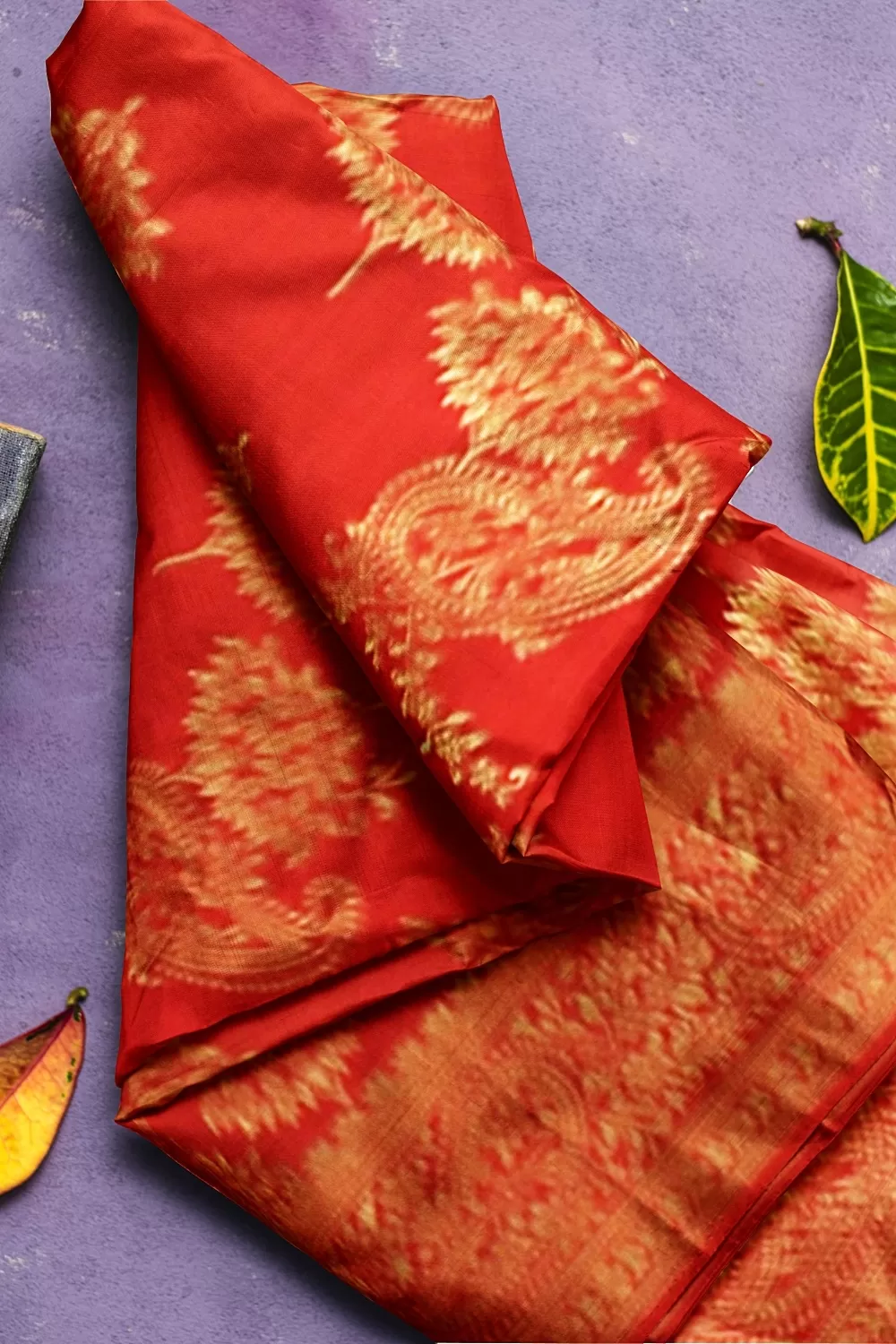 Red  Colour Silk Sarees