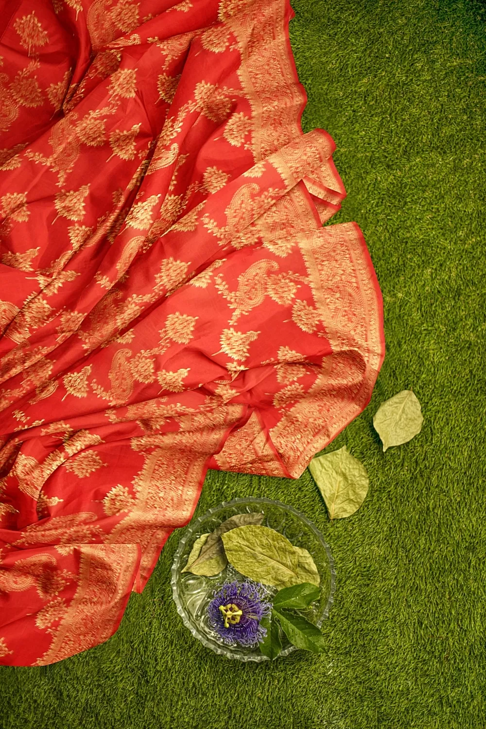 Red  Colour Silk Sarees