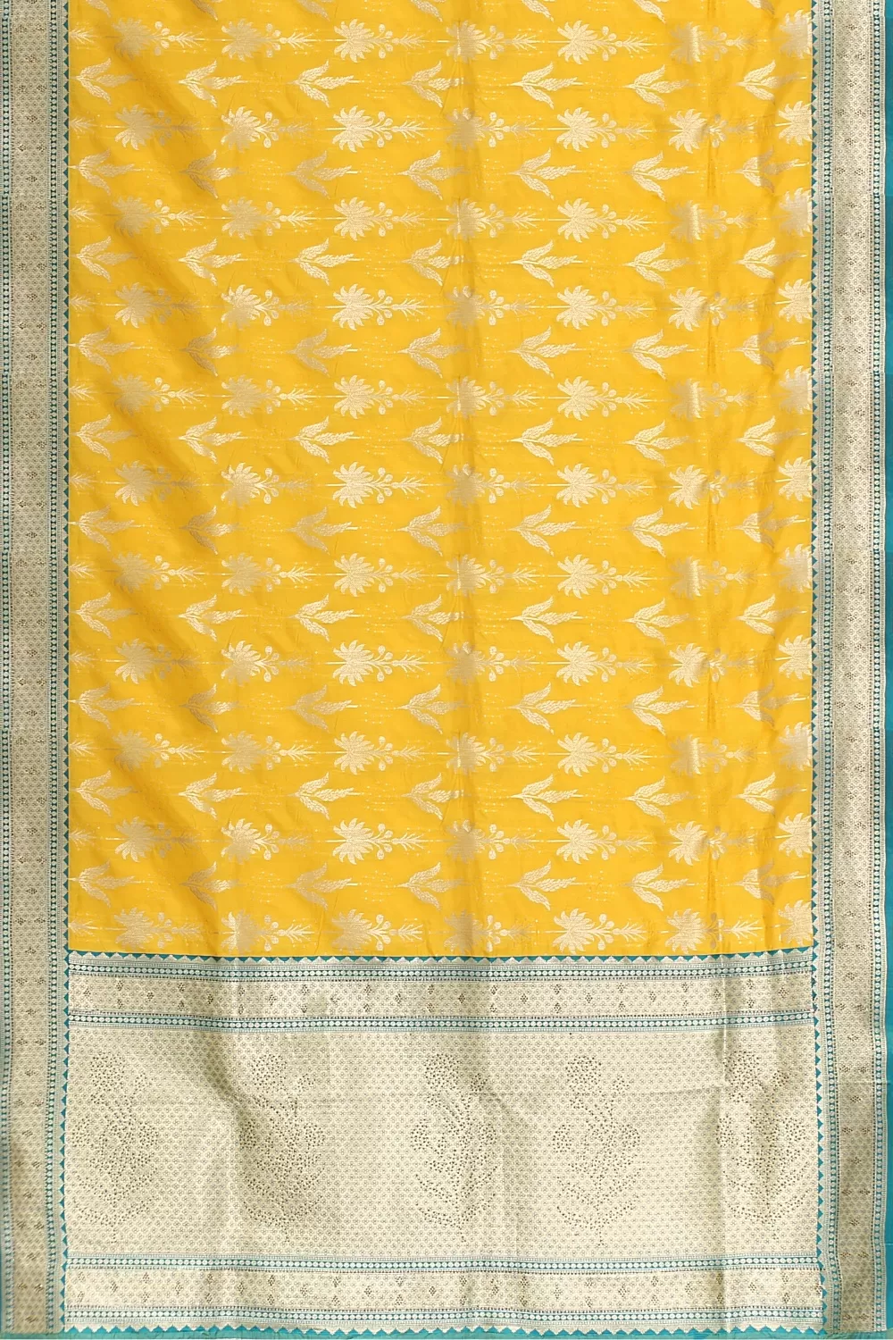 Yellow Colour Soft Silk Saree