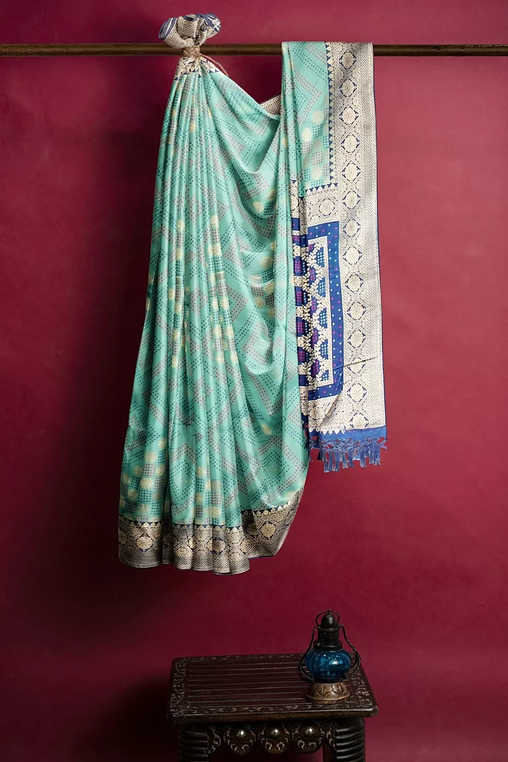 See Green  Colour Soft Silk Sarees