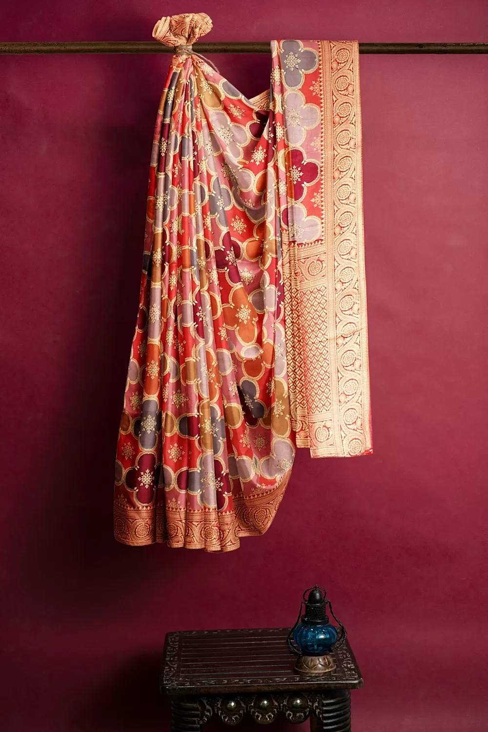 Multi Colour Soft Silk Sarees