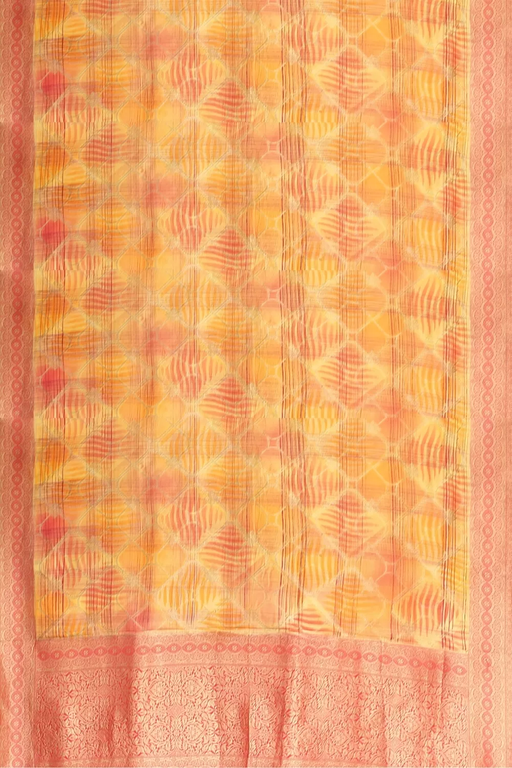 Yellow Colour Soft Silk Saree