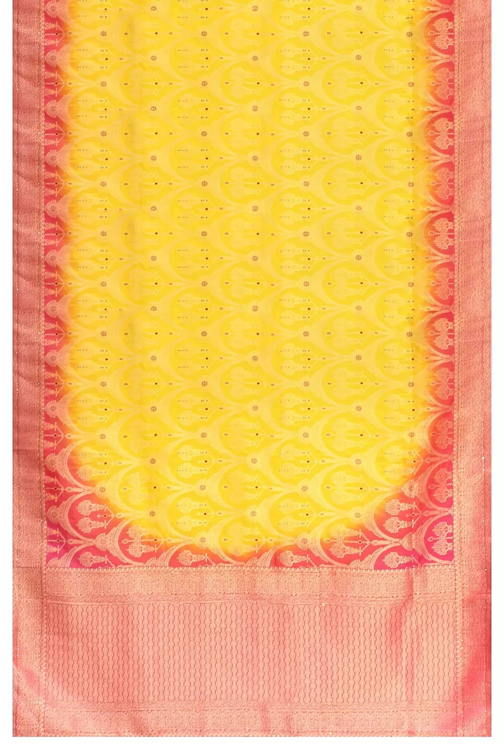 Yellow Colour Soft Silk Saree