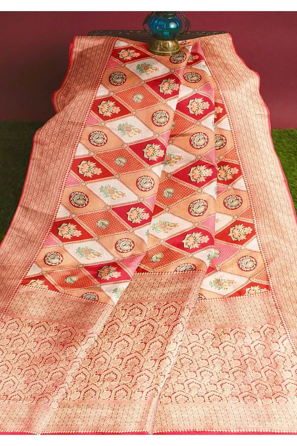 Multi Colour Soft Silk Sarees