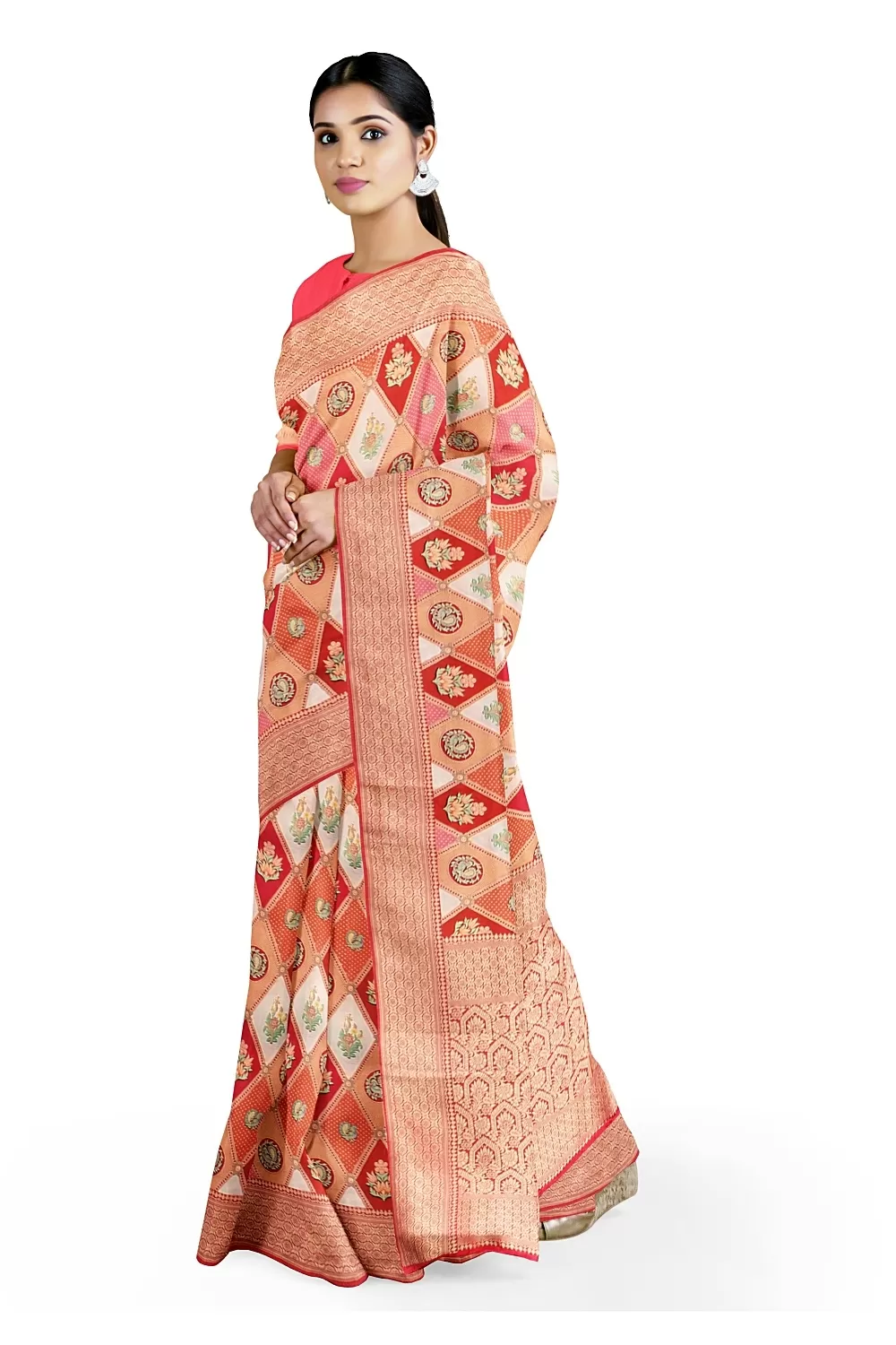 Multi Colour Soft Silk Sarees