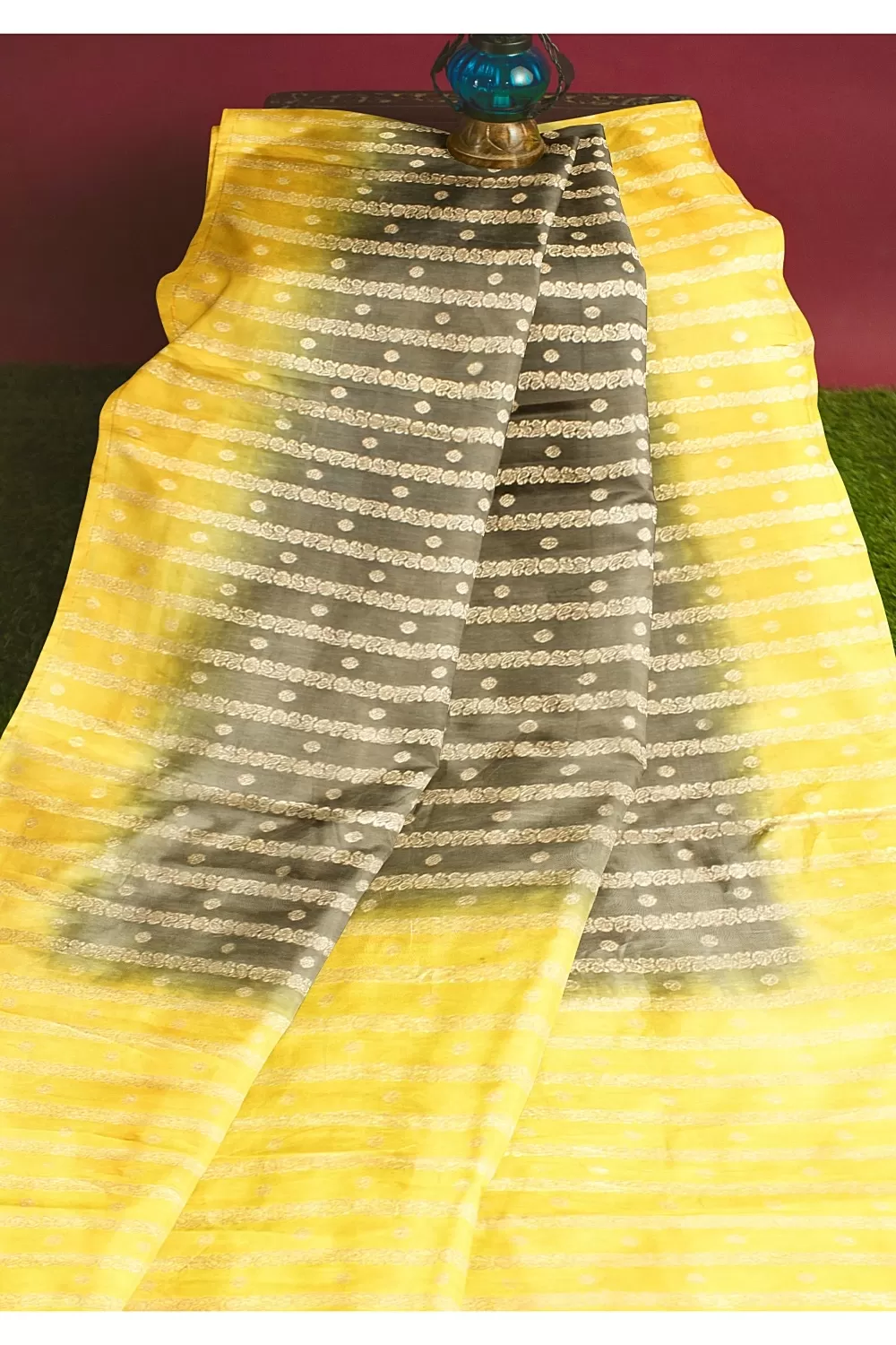 Dusty Colour Soft Silk Saree