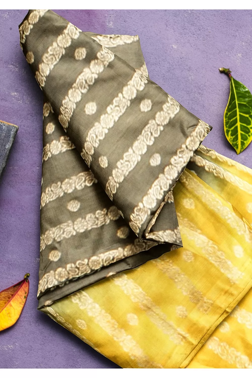 Dusty Colour Soft Silk Saree