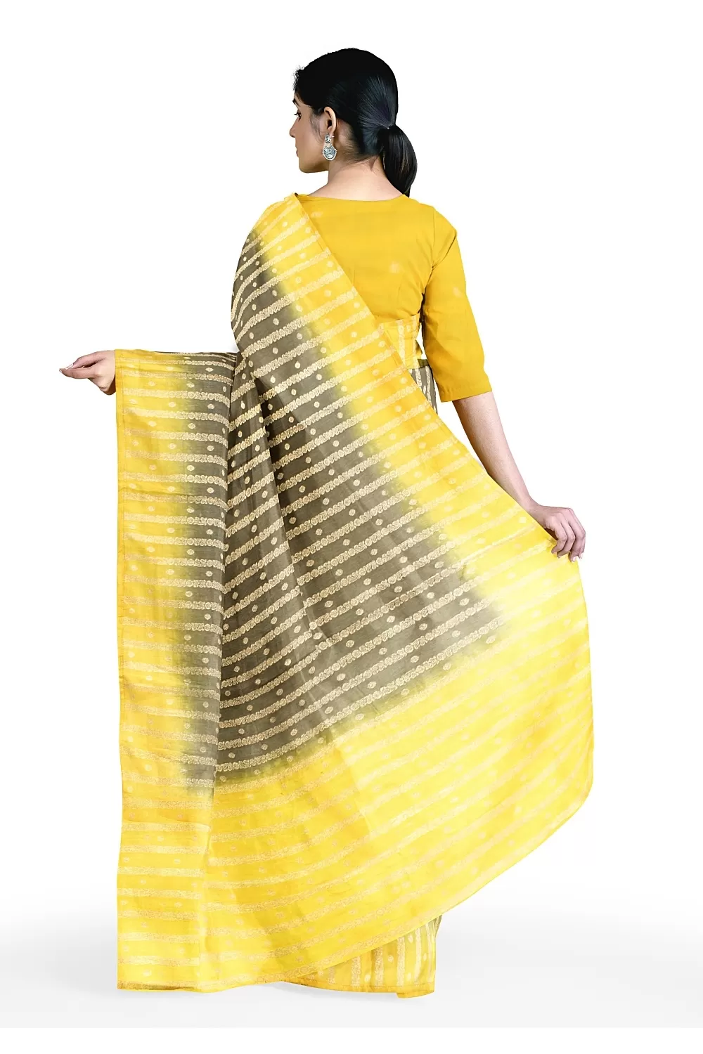 Dusty Colour Soft Silk Saree