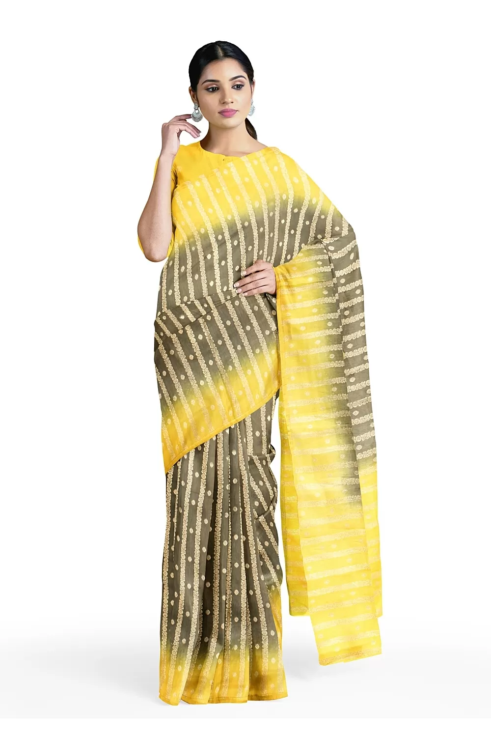 Dusty Colour Soft Silk Saree