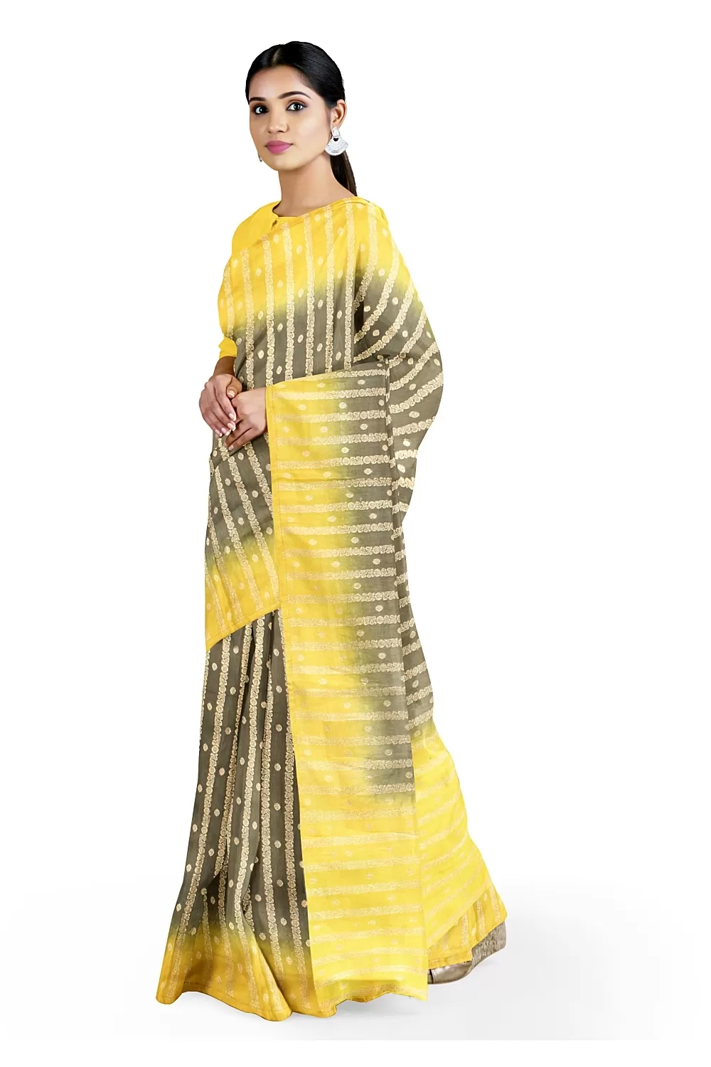 Dusty Colour Soft Silk Saree