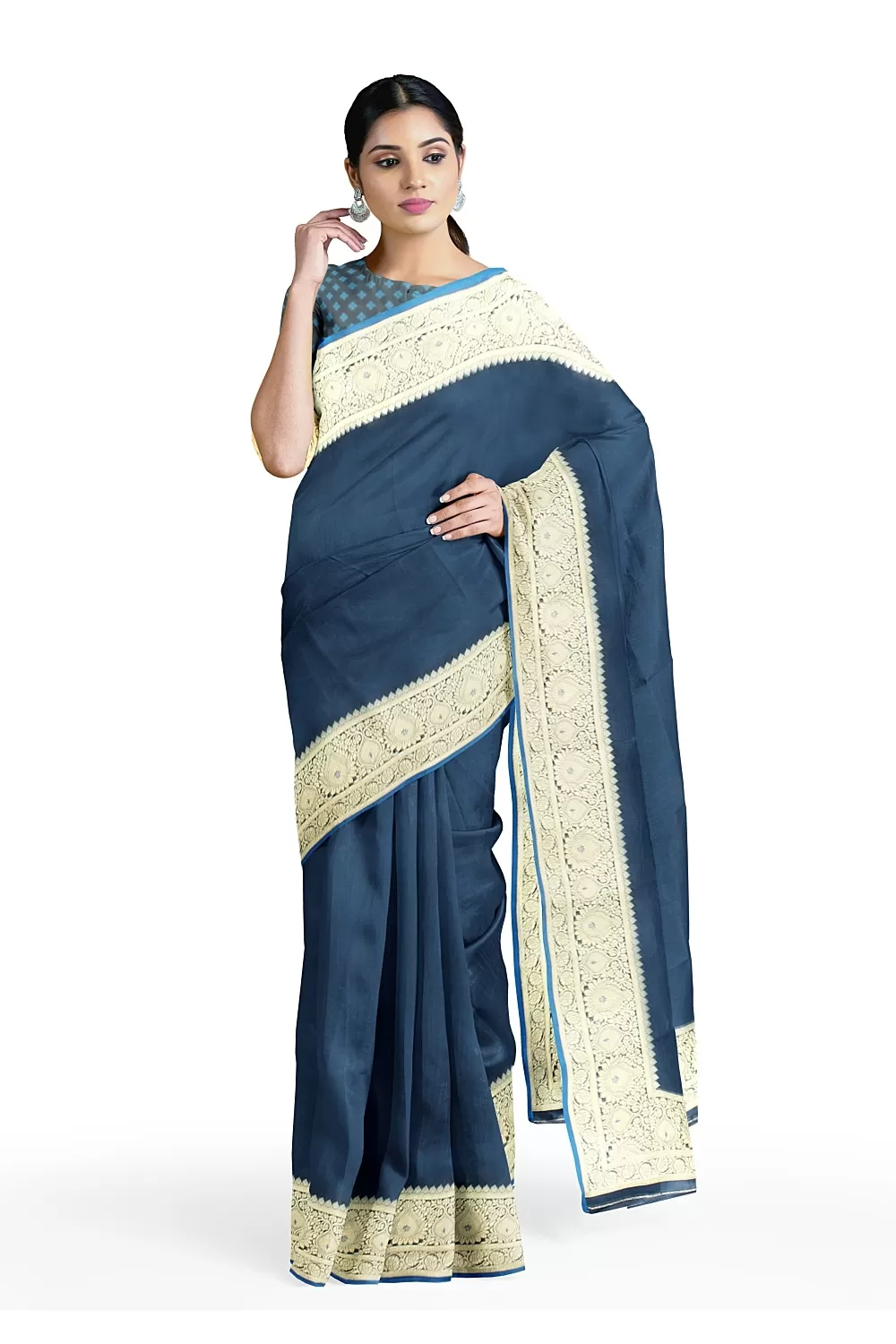 Morpankhi Soft Silk Saree