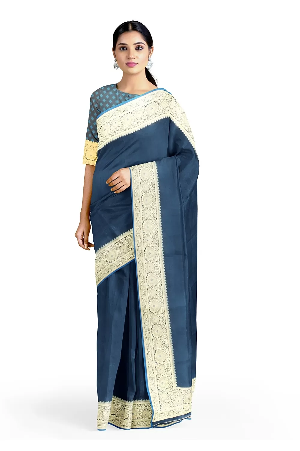 Morpankhi Soft Silk Saree