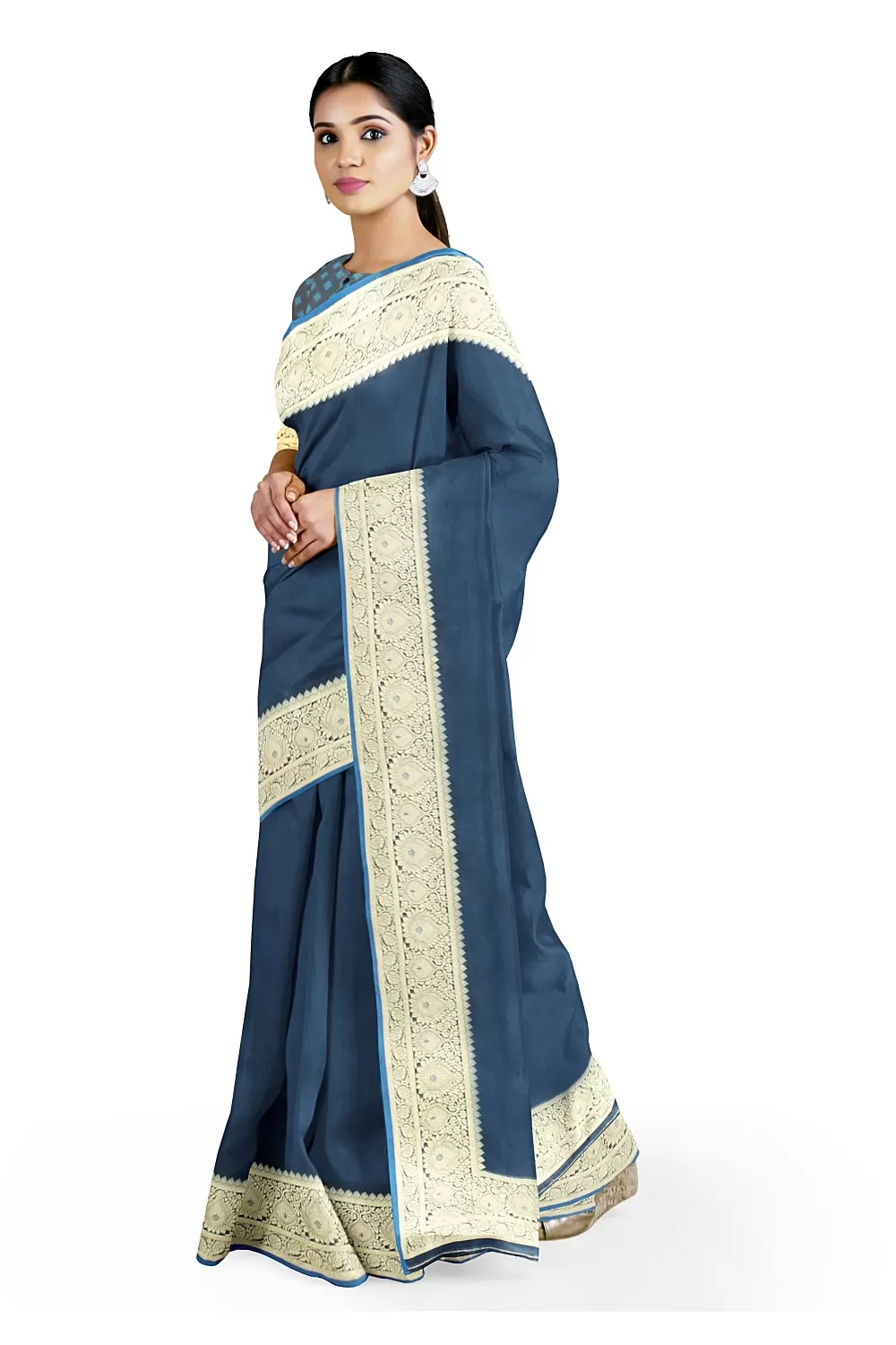 Morpankhi Soft Silk Saree