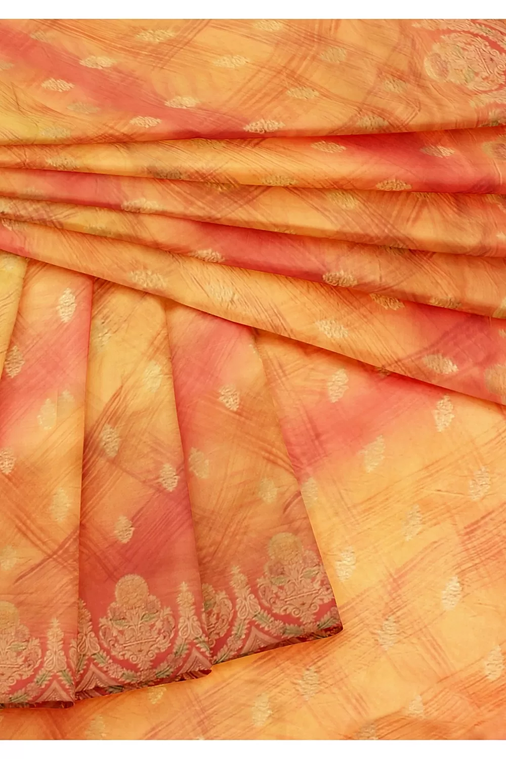 Multi Colour Soft Silk Saree